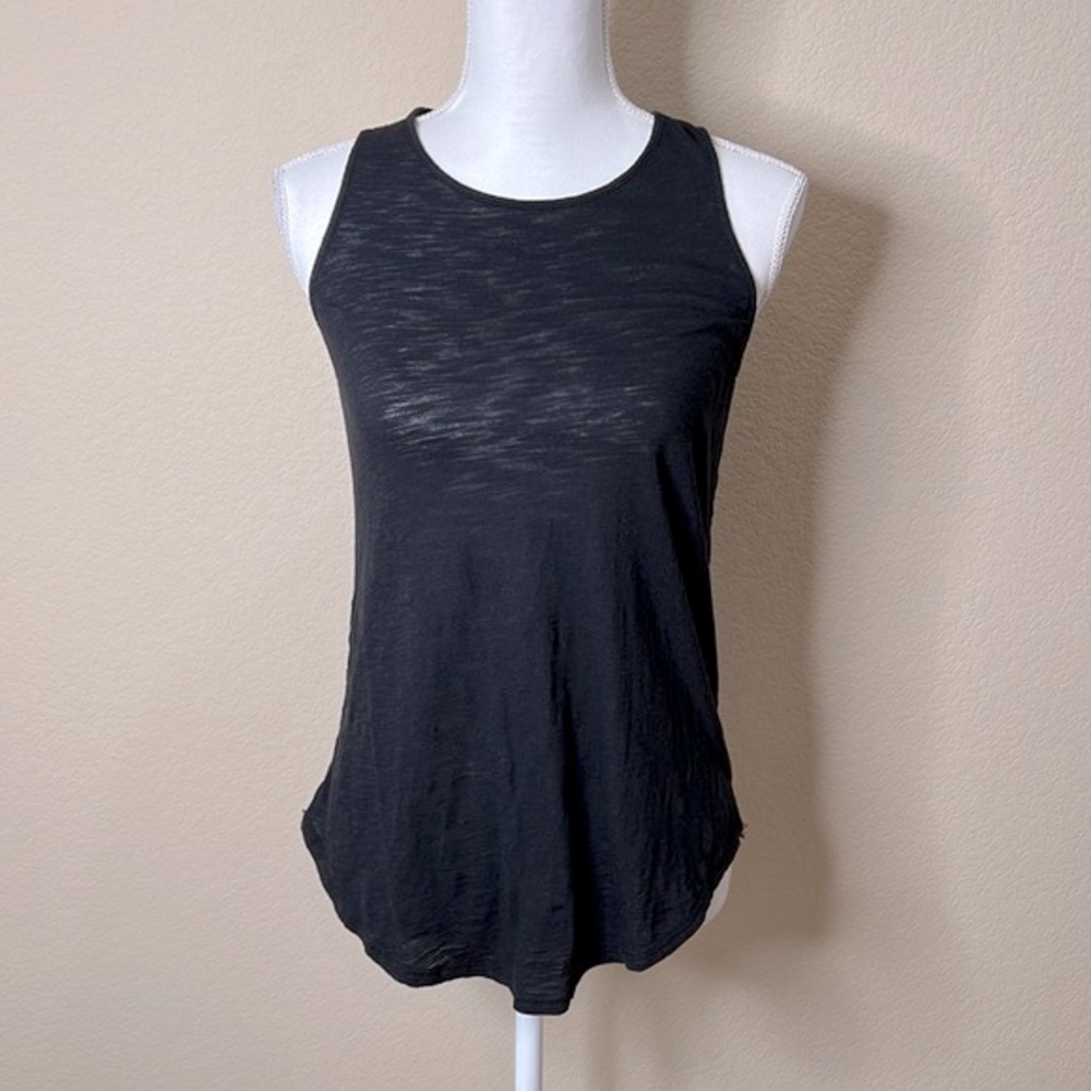 Lucky Brand Lace Back Tank - Picture 2 of 8